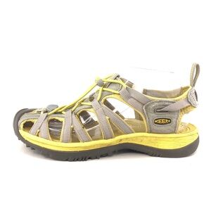 Keen Whisper Waterproof Hiking Sandals 8